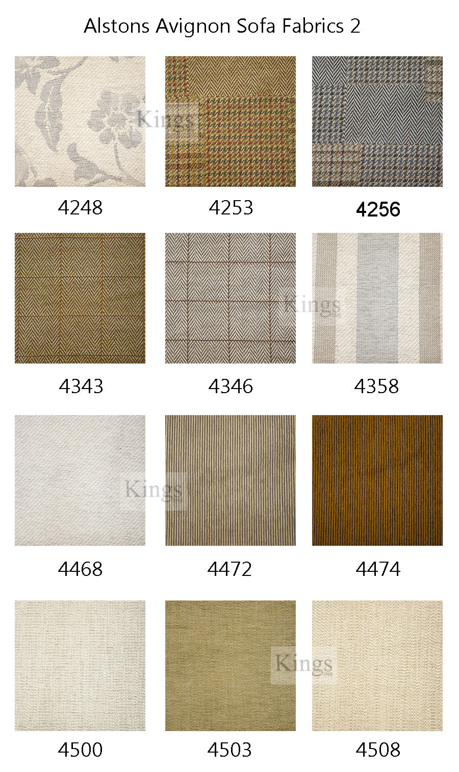 Alstons Upholstery Avignon Grand Sofa